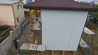 Corners for facade panels Burg, Platinum