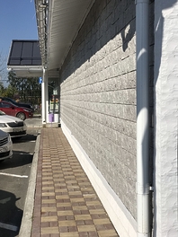 Corners for facade panels Fels, Rhinestone