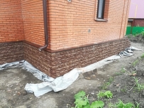 Corners for facade panels Fels, Rye