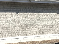 Corners for facade panels Fels, Rhinestone