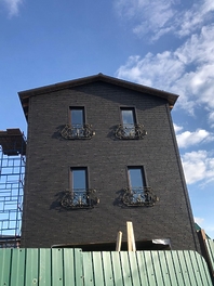 Corners for facade panels Klinker, Atakama
