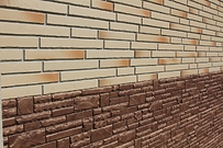 Corners for facade panels Klinker, Karakumy