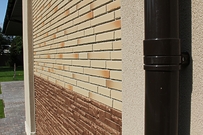 Corners for facade panels Klinker, Karakumy