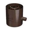 Dark brown<br>(RAL 8019)