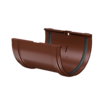 Light brown<br>(RAL 8017)