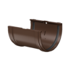 Dark brown<br>(RAL 8019)