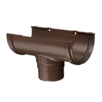 Dark brown<br>(RAL 8019)