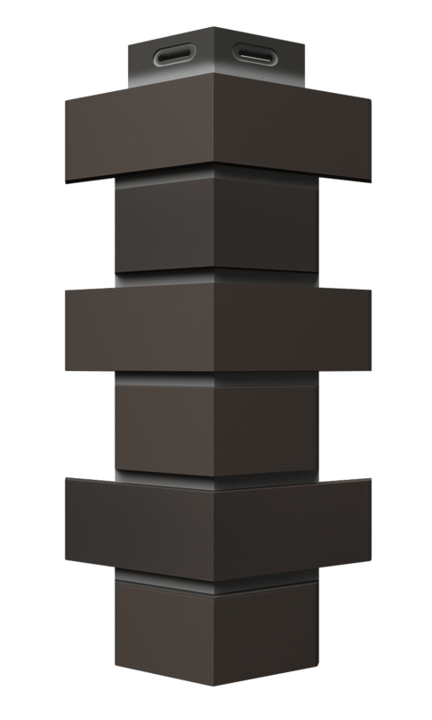 Corner Flemish, Dark brown  - 1
