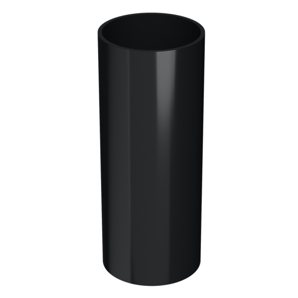 Pipe 1,5 m Lux series, carbon - 1