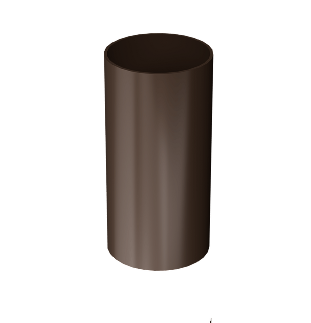 Pipe 1,5 m Premium series, chocolate - 1