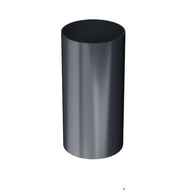 Pipe 1.5m Standard series, grey - 1