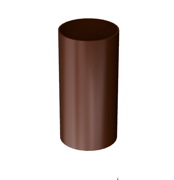 Pipe 1.5m Standard series, light brown - 1