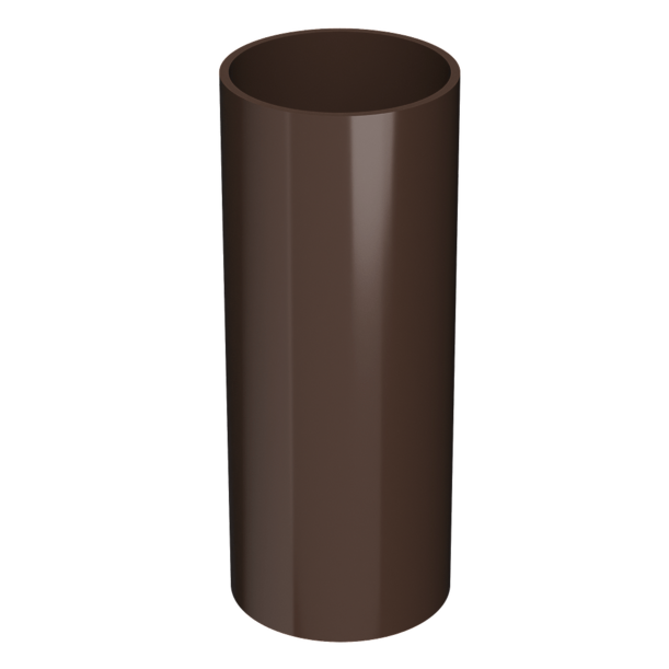 Pipe 1,5 m Lux series, chocolate - 1