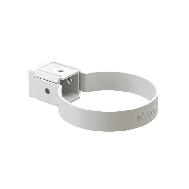 Universal clamp Standard series, white - 1