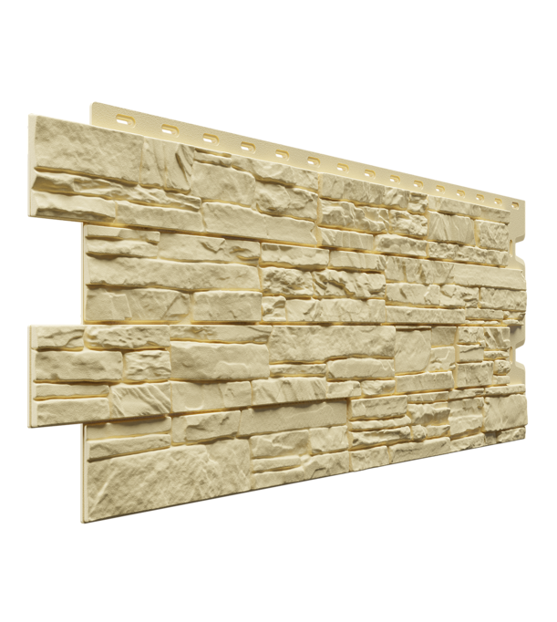 Facade panel Altai, Cream - 1