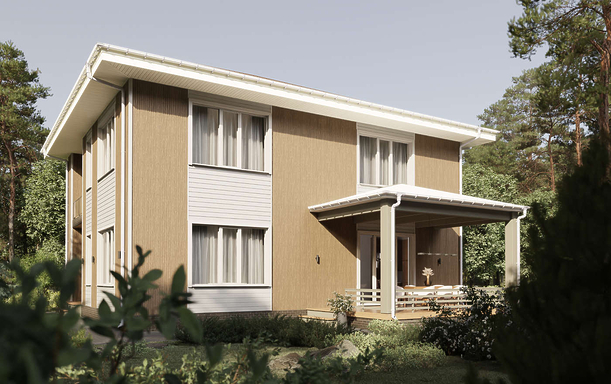 Siding Lux Series, PLANKEN, chestnut - 3