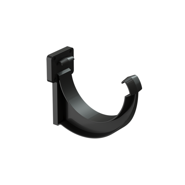 Gutter bracket (PVC) Premium series, carbon - 1