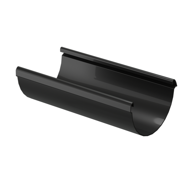 Gutter 3m Premium series, carbon - 1
