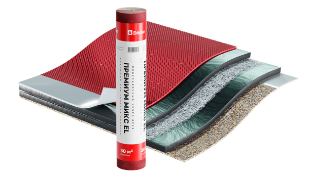 Roofing underlayment  Dӧcke Премиум Микс El (Premium Mix El) - 1