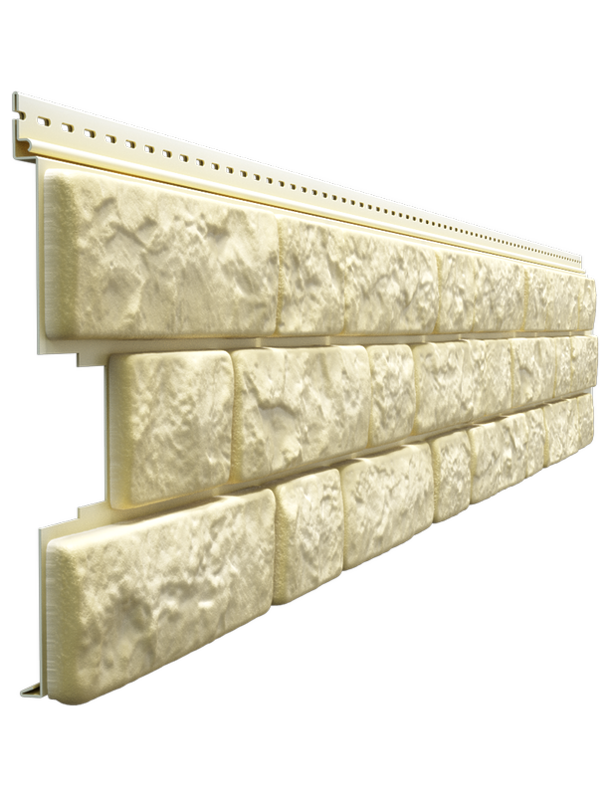 Facade panel The Roman Stone Collection, Yellow - 1