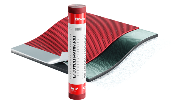 Roofing underlayment  Dӧcke Премиум Пласт El (Premium Plast El) - 1