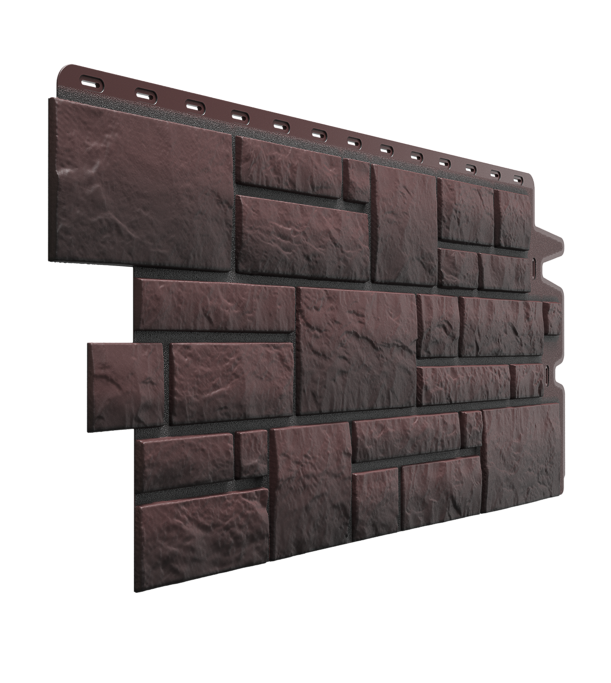 Facade panel Burg, Dark - 1