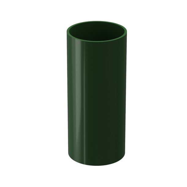 Pipe 3m Standard series, green - 1