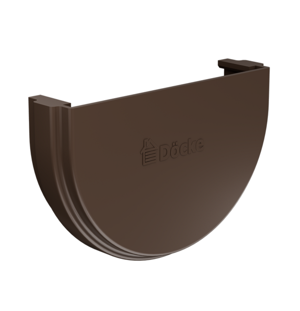 Gutter plug Premium series, chocolate - 1