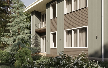 Siding Premium Series, PLANKEN, sandal - 4