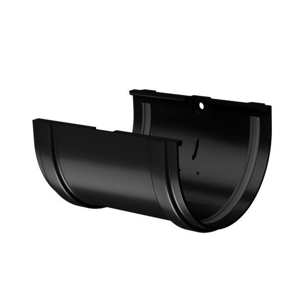 Gutter connector Premium series, carbon - 1