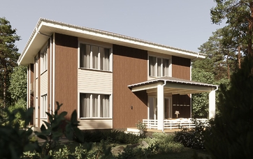 Siding Lux Series, PLANKEN, almond - 6