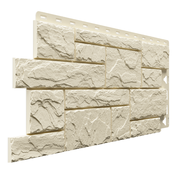 Facade panel Slate, Сливочный - 1