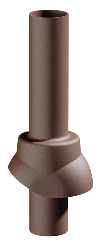 Sewer outlet  NI -110/500/ Светло-коричневый - 1