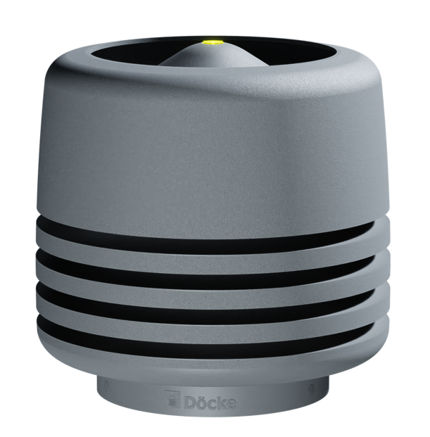 Ventilation outlet IZL-125/700/ Cap Grey - 1