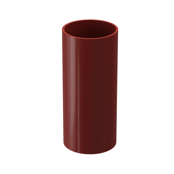 Pipe 2m Standard series, red - 1