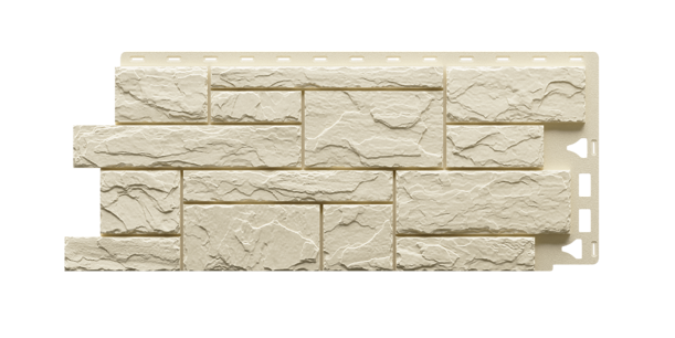 Facade panel Slate, Сливочный - 2