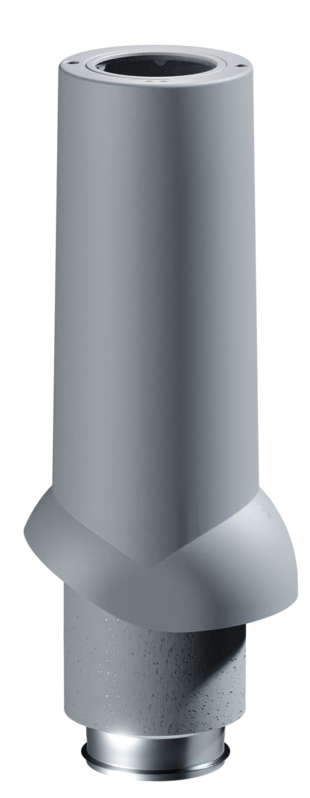 Ventilation outlet IZL-125/700/ Pipe Grey - 1