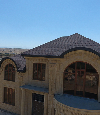 Bitumen shingles Premium series, Sheffield, Biscuit - 6