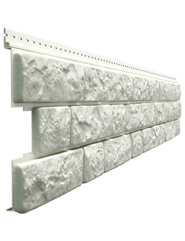 Facade panel The Roman Stone Collection, White - 1