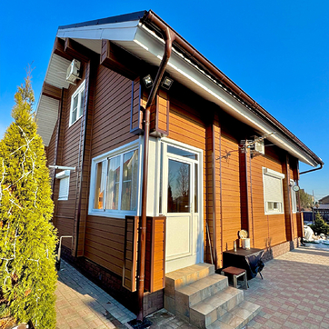 Siding Lux Series, WOODEN BEAM, almond - 3