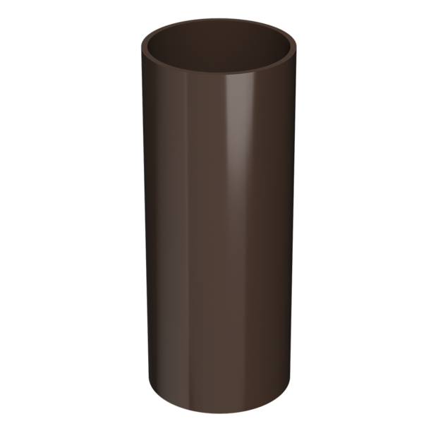 Pipe 3m Lux series, chocolate - 1