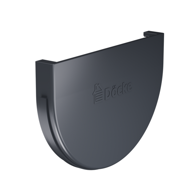 Gutter outlet Premium series, graphite - 1