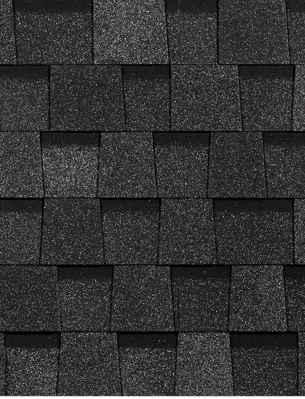 Laminated shingles Dragon Lux Series, blueberry - 1