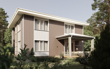 Siding Lux Series, PLANKEN, cedar - 5