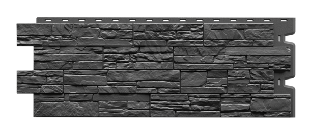 Facade panel Altai, Graphite - 2