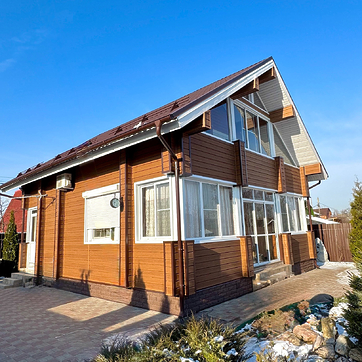 Siding Lux Series, WOODEN BEAM, almond - 2