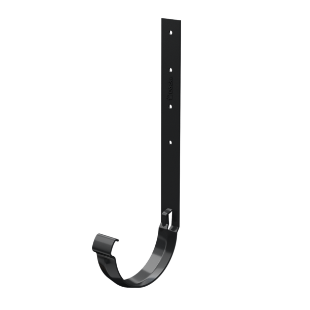 Gutter metal bracket Lux series, carbon - 1