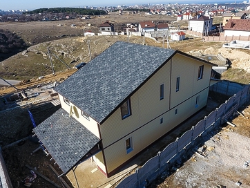Bitumen shingles Premium series, Genoa, Cannoli - 5