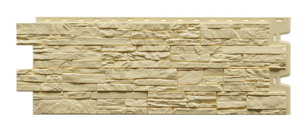 Facade panel Altai, Cream - 2