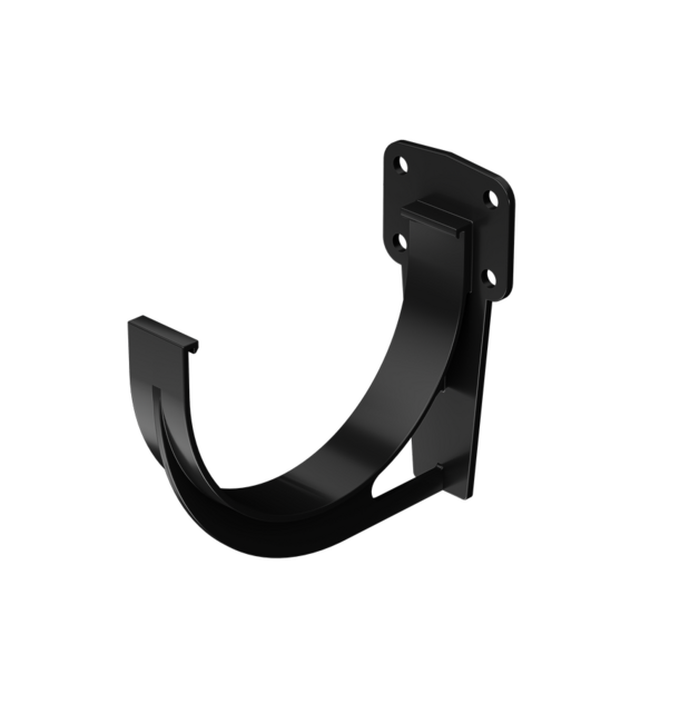 Gutter bracket (PVC) Premium series, carbon - 1